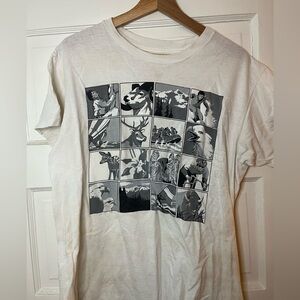 Vintage Colorado T-Shirt w/ Animals: Elk, Deer, Eagle, Bison